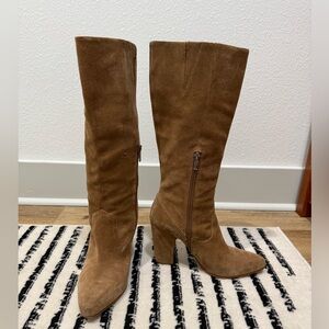 Vince Camuto Suede Knee High Boots